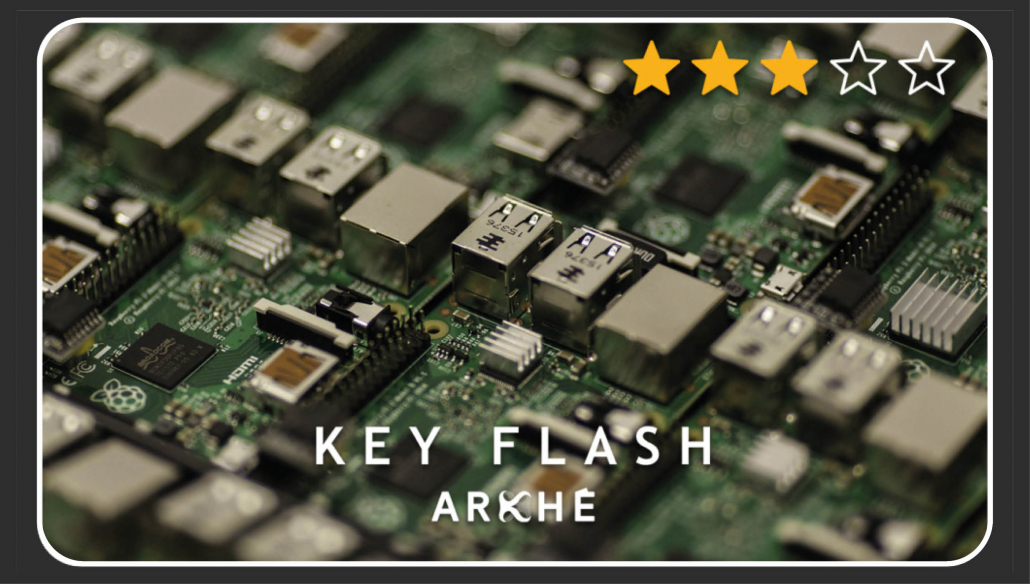 Jeu d'entreprise Key Flash
